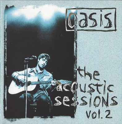 Oasis (2) - The Masterplan (Sony Records Int'l, SIJP 1063~4) · 2xLP, Comp, Ltd, RE, Cle
