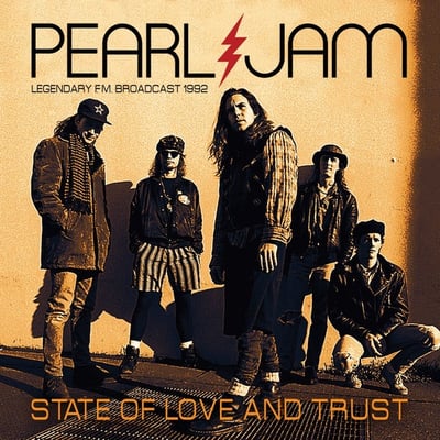 Pearl Jam - State Of Love And Trust b/w Breath (Sony Music, Sony Music, Epic Soundtrax, Legacy, Vinyl Films, 88985419607S1, 88985419607JK1) · 7", RSD, Single