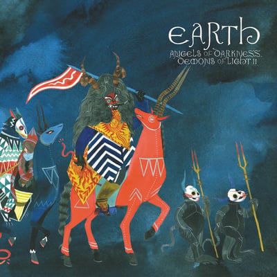 Earth (2) - Angels Of Darkness, Demons Of Light II (Southern Lord, LORD149) · 12" + 12", S/Sided, Etch + Album, Ltd, Aqu