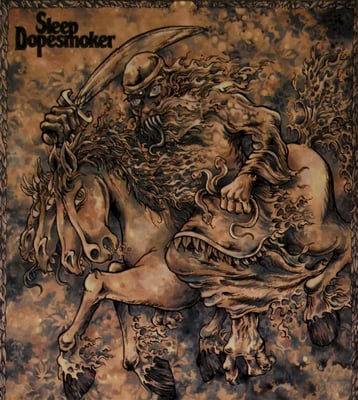 Sleep - Dopesmoker (Third Man Records, TMR-763) · 2xLP, Album, RE, RM, Gre + LP, S/Sided, Etch, Gre