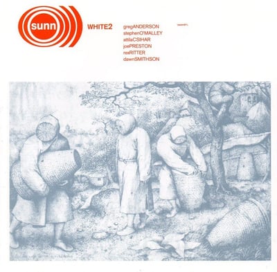 Sunn O))) - White2 (Southern Lord, SUNN31) · 2xLP, Album, Ltd, RE, RM, Ora