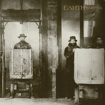 Earth (2) - Hex; Or Printing In The Infernal Method (Southern Lord, SUNN48) · 2xLP, Album, Ltd, RE, Ora