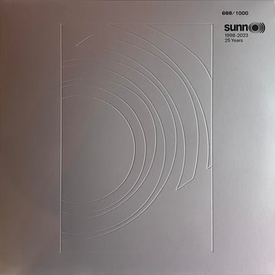 Sunn O))) - 25th Anniversary Rehearsal Demo (Southern Lord, Ideologic Organ, LORD306, SOMA054) · LP, Ltd, Num