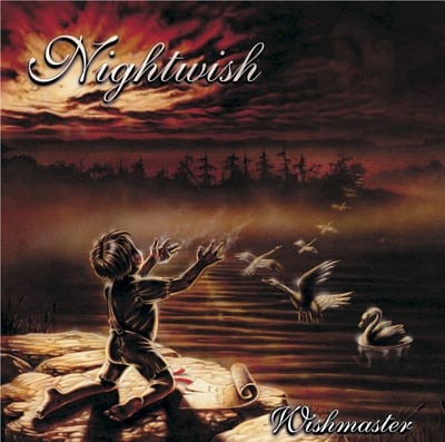Nightwish - Wishmaster (Spinefarm Records, spi87cd) · CD, Album