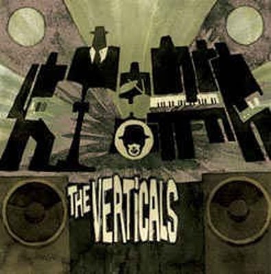 The Verticals - Buck Rogers (Static Records (5), stc-002) · 7", EP
