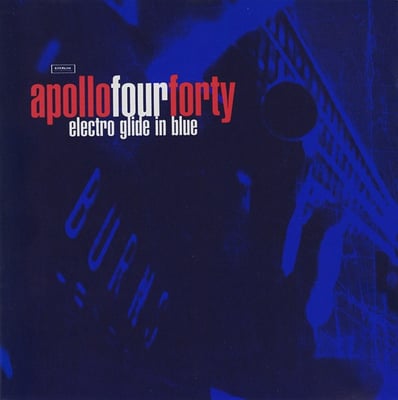 Apollo 440 - Electro Glide In Blue (Stealth Sonic Recordings, SSX2440CD) · CD, Album