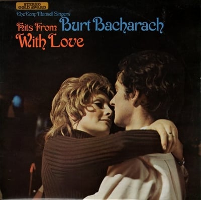 The Tony Mansell Singers - Hits From Burt Bacharach With Love (Stereo Gold Award, MER 349) · LP