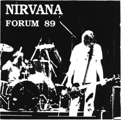 Nirvana - Forum 89 (Stentor, STEN 91.006) · CD, Unofficial, Yel