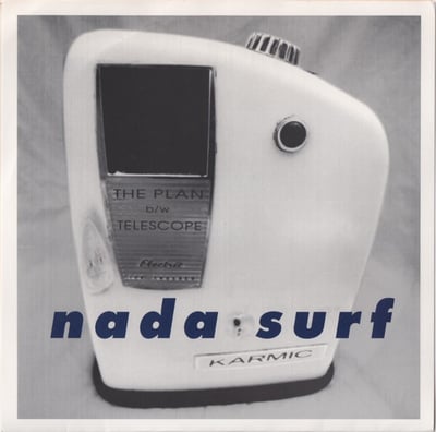 Nada Surf - The Plan / Telescope (Stickboy, Stickboy, stick 005, STICK 005) · 7", Single, Bla