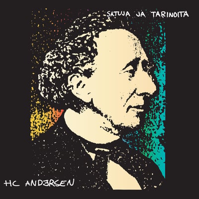 HC Andersen - Viisi Vuodenaikaa (Stigma, JOLP-8) · LP, Album