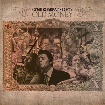 Omar Rodriguez-Lopez - Old Money (Stones Throw Records, STH2202) · LP
