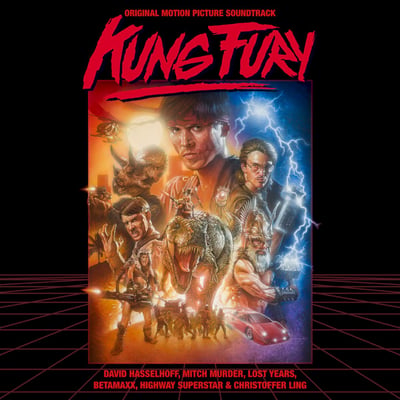 Various - Kung Fury (Original Motion Picture Soundtrack) (Stories By Universal Music, Universal Music, Stories By Universal Music, Universal Music, 00602547395771, 0602547395771) · LP, Album, Comp, Red
