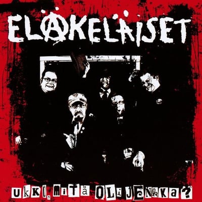Eläkeläiset - Ukki, Mitä Oli Jenkka? (Stupido Records, 089) · CD, EP