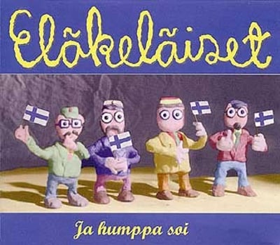 Eläkeläiset - Ja humppa soi (Stupido Records, Stupido 054) · CD, Single