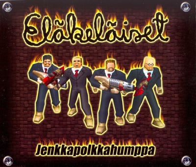 Eläkeläiset - Jenkkapolkkahumppa (Stupido Records, Stupido 057) · CD, EP, Enh