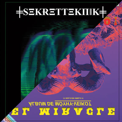 Möyhy-Veikot / Sekret Teknik - El Miracle / The Dance (Stupido Records, STUPIDO389) · 7", Ltd