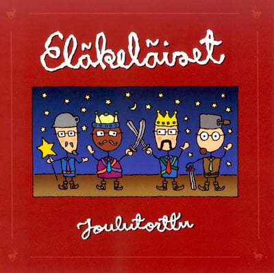 Eläkeläiset - Joulutorttu (Stupido Records, TWINCD 62) · CD, EP