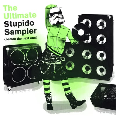 Various - The Ultimate Stupido Sampler (Stupido Records, TWINCD 75) · CD, Comp, Smplr