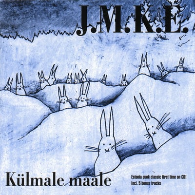 J.M.K.E. - Külmale Maale (Stupido Twins, Stupido Twins, TWINCD 1, TWINCD-1) · CD, Album, RE, RP
