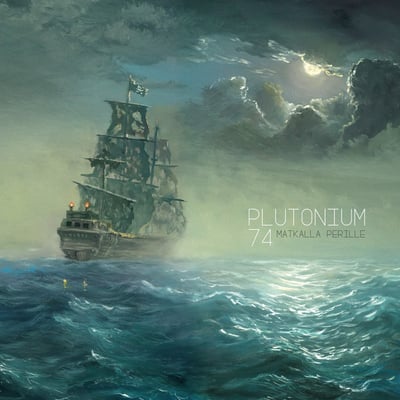 Plutonium 74 - Matkalla Perille (Stupido records, TWINLP231) · 2xLP, Album, Gat