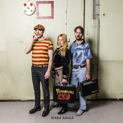 Mara Balls - Maranormaali Ilmiö (Stupido Records, TWINLP256b) · LP, Album, Ora