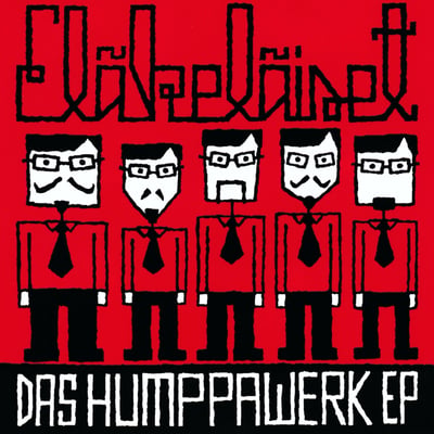 Eläkeläiset - Das Humppawerk EP (Stupido Records, Humppa Records, STUPIDO 080, Humppa 035) · CD, EP