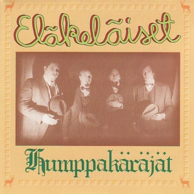 Eläkeläiset - Humppakäräjät (Stupido Records, Nordic Notes, TWINLP 235, NN143LP) · LP, Album, RE, Yel