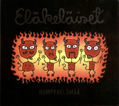 Eläkeläiset - Humppaelämää (Stupido Records, Nordic Notes, TWINLP249, NN042LP) · LP, Album, RE
