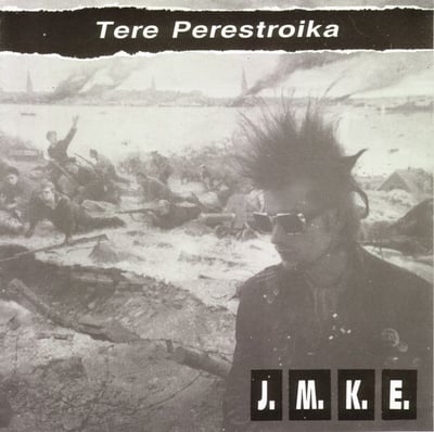 J.M.K.E. - Tere Perestroika (Stupido Twins, STUPIDO 001) · 7", EP
