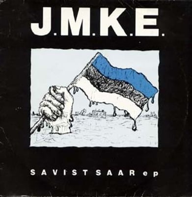 J.M.K.E. - Savist Saar EP (Stupido Twins, STUPIDO 015) · 12", EP