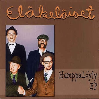 Eläkeläiset - HumppaLöyly (Stupido Twins, stupido 033) · CD, EP