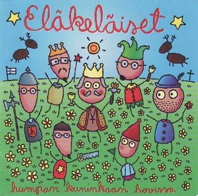 Eläkeläiset - Humpan Kuninkaan Hovissa (Stupido Twins, TWINCD 28) · CD, Album