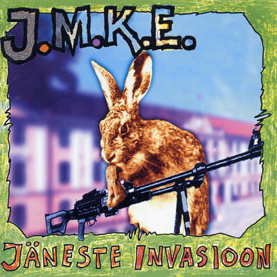 J.M.K.E. - Jäneste Invasioon (Stupido Twins, Stupido Twins, TWINCD31, TWINCD 31) · CD, Album