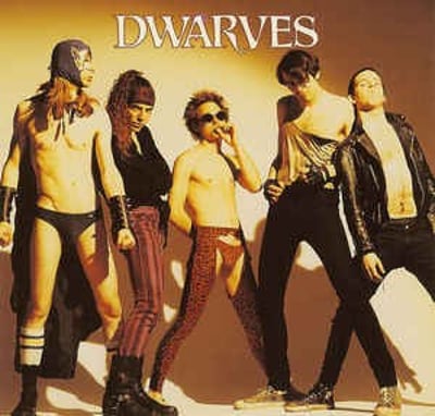 Dwarves - Underworld / Lies (Sub Pop, SP 183) · 7", Single, Yel