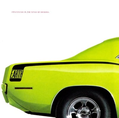 Earth (2) - Pentastar: In The Style Of Demons (Sub Pop, SP 361) · LP, Album, RP