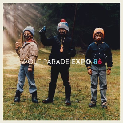 Wolf Parade - Expo 86 (Sub Pop, SP 870) · 2xLP, Album