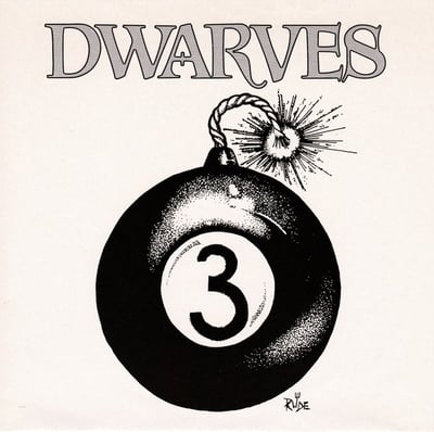 Dwarves - Lucky Tonight (Sub Pop, SP113) · 7", Ora