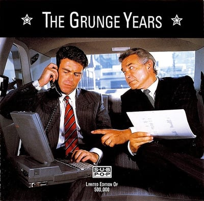 Various - The Grunge Years (Sub Pop, SP112b) · CD, Comp, Ltd