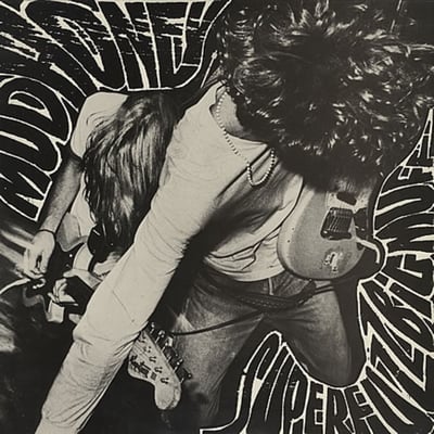 Mudhoney - Superfuzz Bigmuff (Sub Pop, SP21) · 12", EP, Ltd, RE, RM, Sil