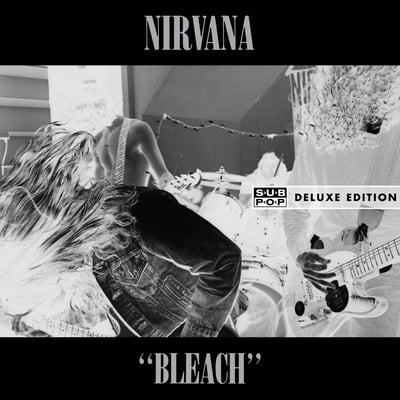 The Fluid / Nirvana - Candy (Live) / Molly's Lips (Live) (Sub Pop, SP97) · 7", Single, Ltd, Gre