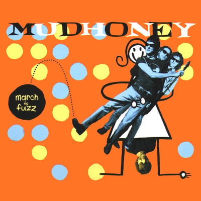 Mudhoney - March To Fuzz (Sub Pop, SPCD 500) · 2xCD, Comp, RP