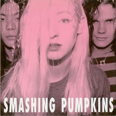 The Smashing Pumpkins - Tristessa (Sub Pop, SP90) · 7", Single, Ltd, Pin