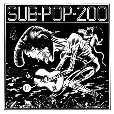 Various - Sub Pop 200 (Sub Pop, SPCD 71/238) · CD, Comp
