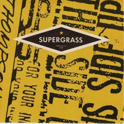 Supergrass - Lose It (Sub Pop, Sub Pop, SP 281, SP281) · 7", Yel