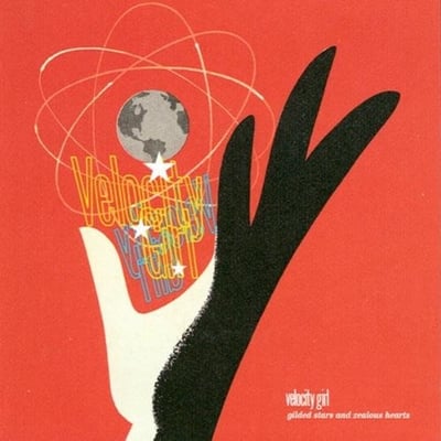 Velocity Girl - Gilded Stars And Zealous Hearts (Sub Pop, Sub Pop, SPCD 340, 98787-0340-2) · CD, Album