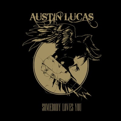 Austin Lucas - Somebody Loves You (Suburban Home Records, Hometown Caravan, SH118-1, HTC 019) · LP, Album, Ltd, Red