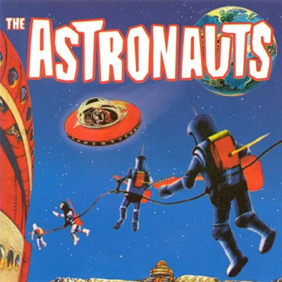 The Astronauts (3) - Competition Coupe (Sundazed Music, LP 5213) · LP, Album