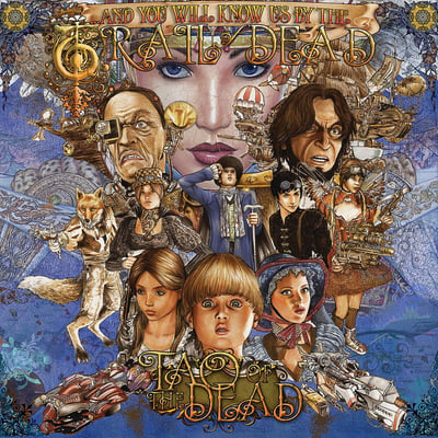 ...And You Will Know Us By The Trail Of Dead - Tao Of The Dead (Superball Music, SBMLP 016) · LP, Gre + LP, S/Sided, Etch, Mag + Album, Ltd