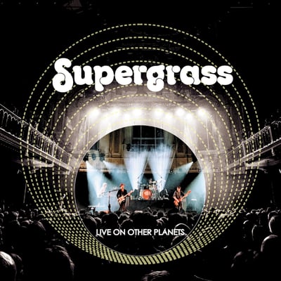Supergrass - Live On Other Planets (Supergrass Records, SGLP 01XX) · 2xLP, Album, Ltd