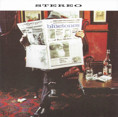 The Bluetones - Are You Blue Or Are You Blind? (Superior Quality Recordings, BLUE 001X) · 7", Single, Ltd, Num, Blu